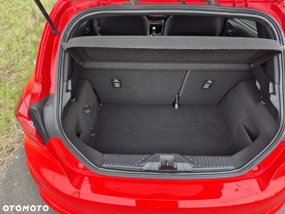Ford Fiesta 1.0 EcoBoost S&S ST-LINE Red - 10