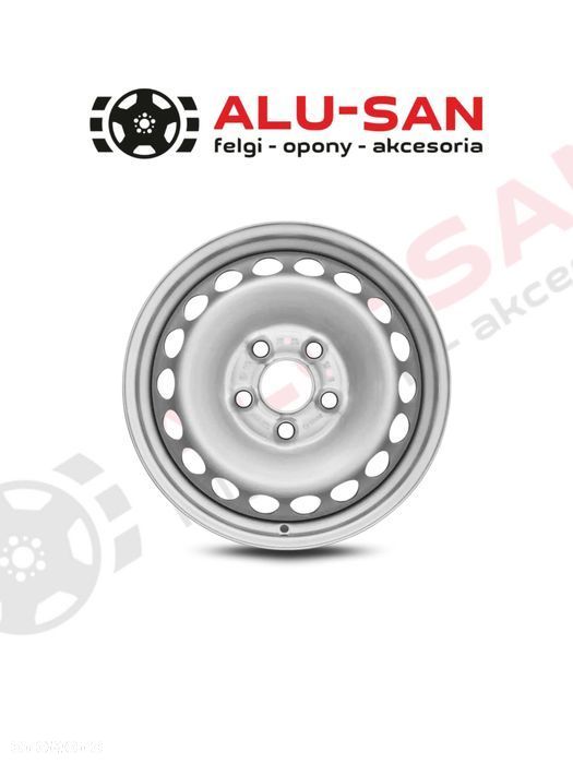 Nowe felgi stalowe 16" RENAULT MASTER / VAN od 2010 5X130 Srebrny - 2