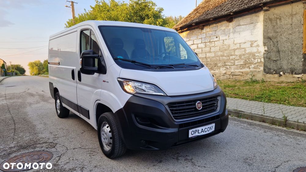 Fiat DUCATO L1H1 Klima Elektryka Tempomat Furgon 3os. Hak Serwis - 30