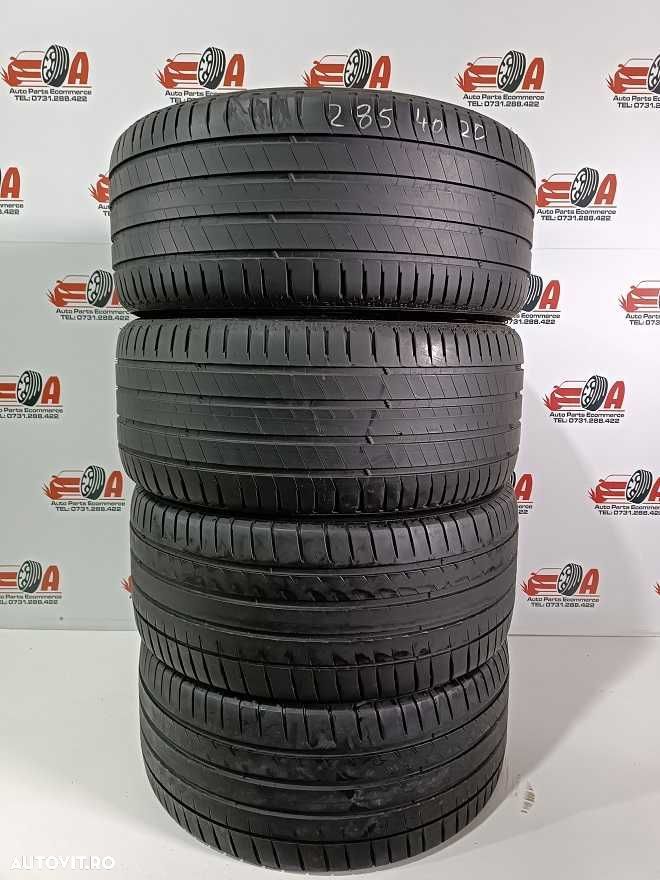 ANVELOPE 285 40 20 108Y 285/40/20 MICHELIN CP V10390 VARA - 6