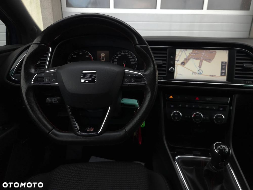 Seat Leon 2.0 TDI FR Black S&S - 22