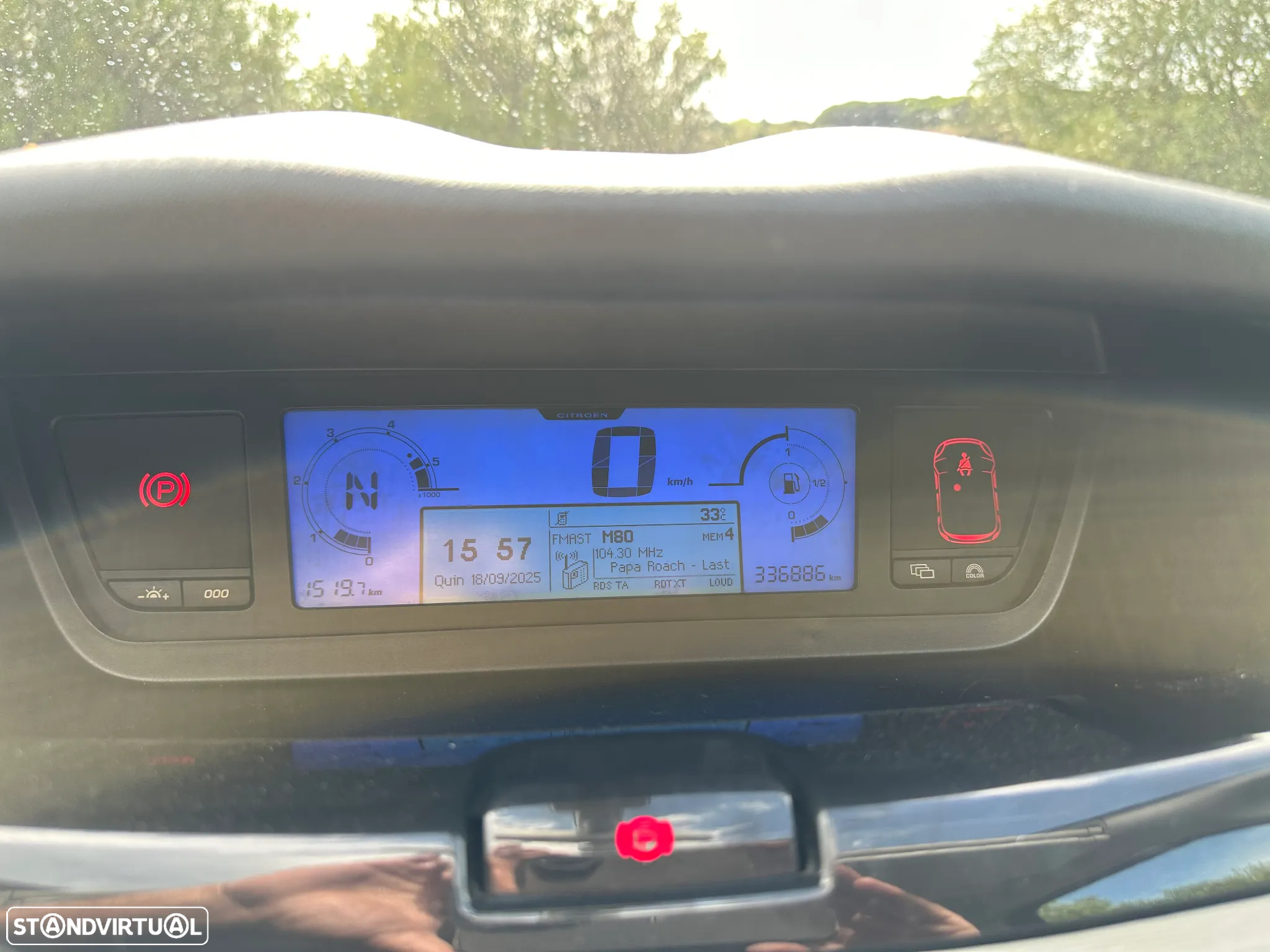 Citroën C4 Grand Picasso 1.6 HDi Exclusive CMP6 - 16