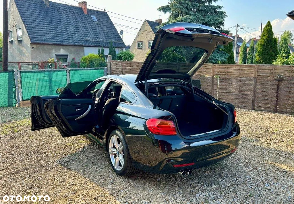 BMW Seria 4 420d Gran Coupe xDrive M Sport - 36