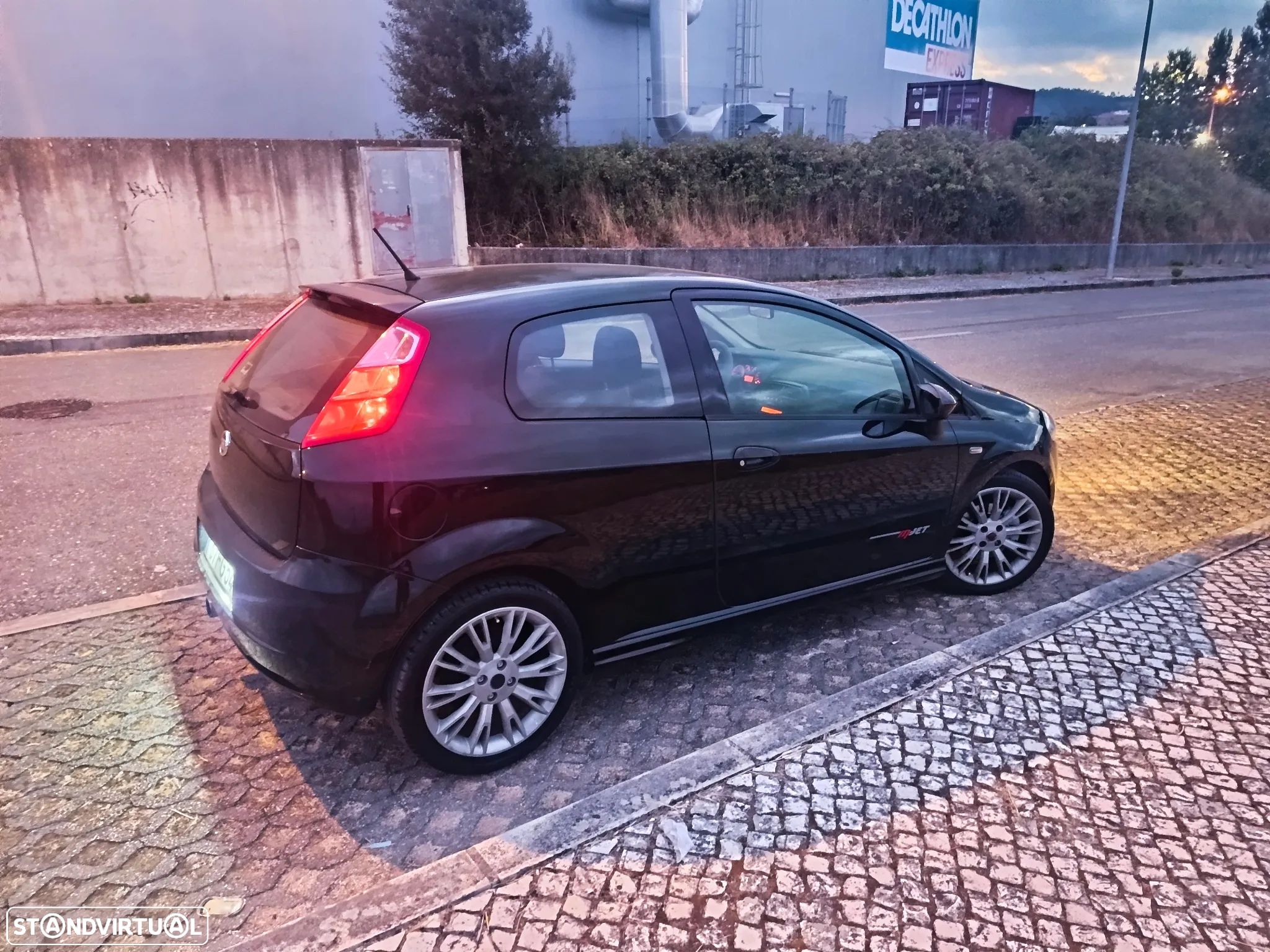 Fiat Grande Punto 1.3 M-Jet Sport - 1