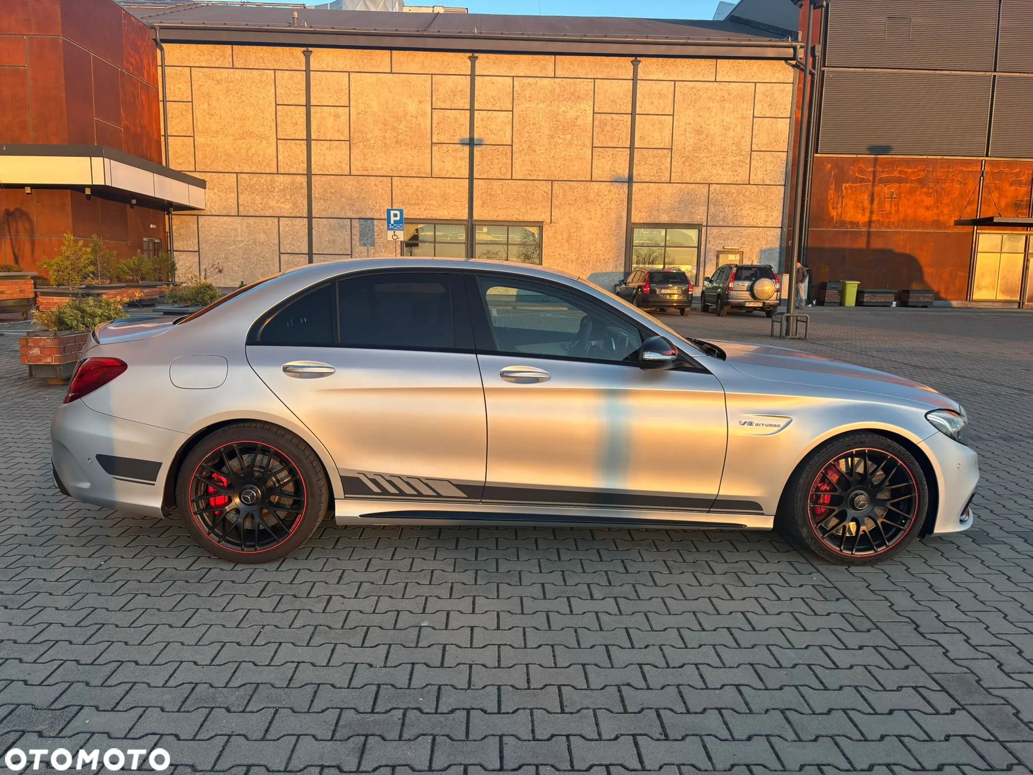Mercedes-Benz Klasa C AMG 63 S AMG Speedshift 7G-MCT Edition 1 - 1