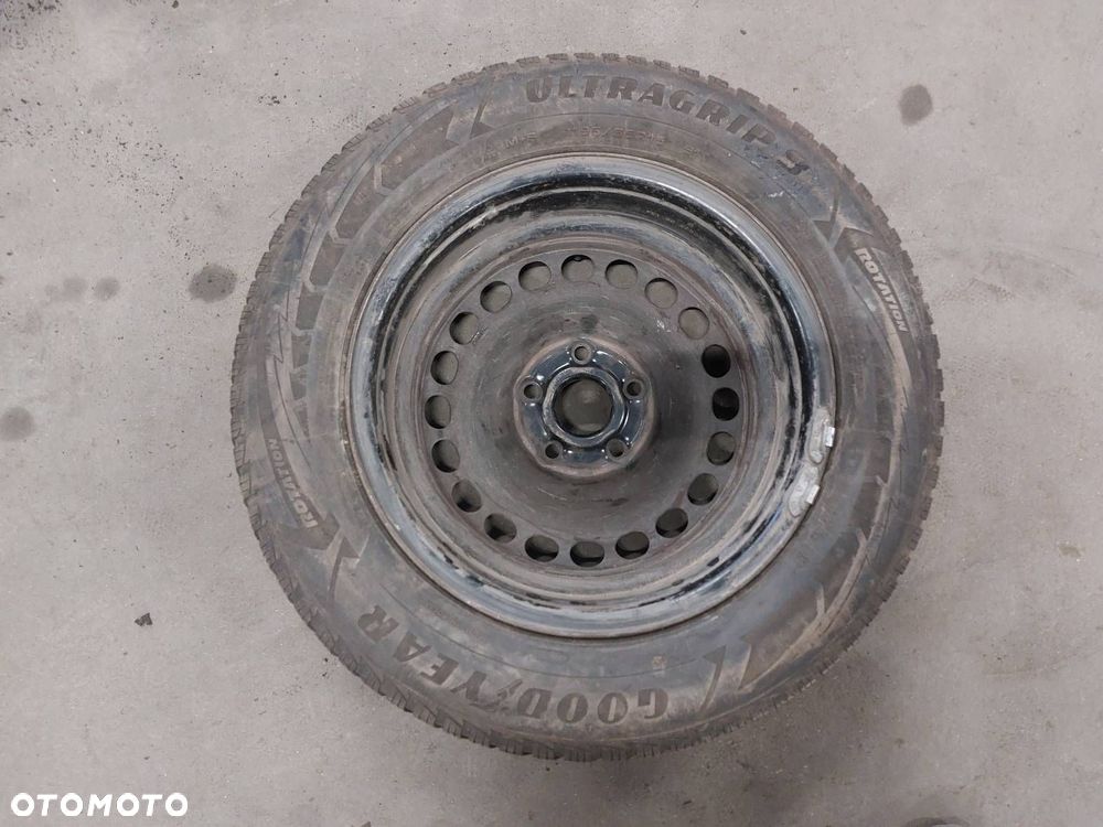 KOŁO ZAPASOWE ZAPAS 5X112 6JX15 ET45 195/65R15 GOODYEAR ULTRAGRIP 9 2015r - 8