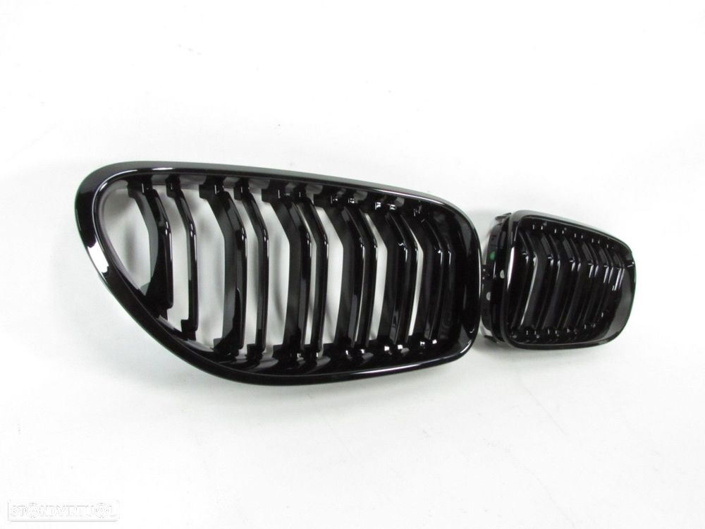 Grelhas Duplas Novo BMW 6 Convertible (F12)/BMW 6 Coupe (F13)/BMW 6 Gran Coupe (... - 2