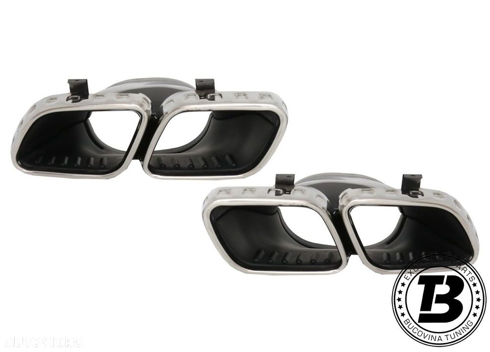 Pachet Exterior compatibil cu Mercedes GLE Coupe C167 GLE63s Design - 5