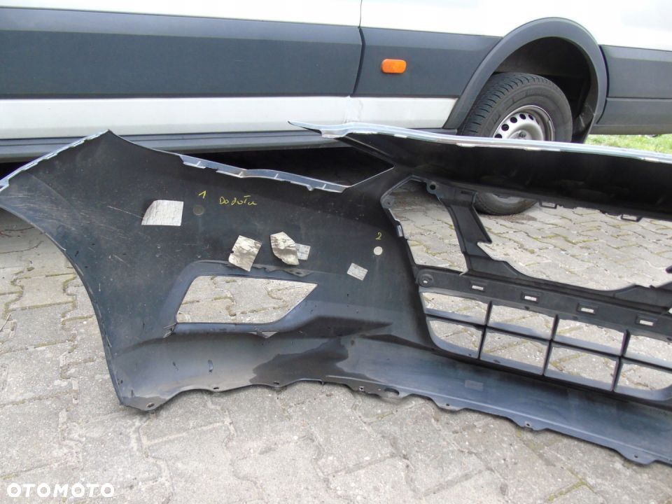 Nissan Micra zderzak przedni 62022 5FA0H - 11
