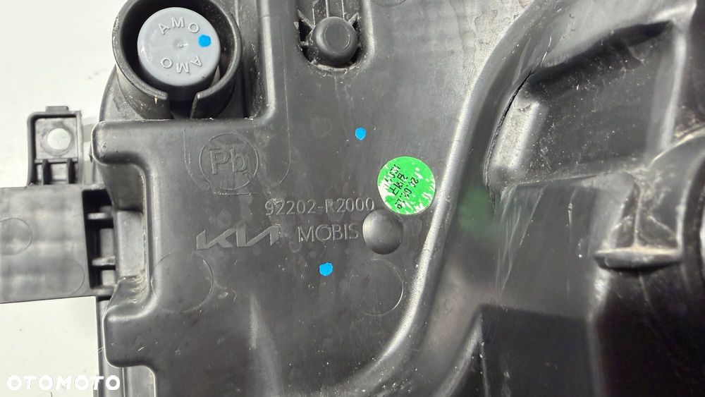 KIA SPORTAGE V LAMPA DRL HALOGEN LED PRAWA PRAWY PRZÓD 21-24 - 4