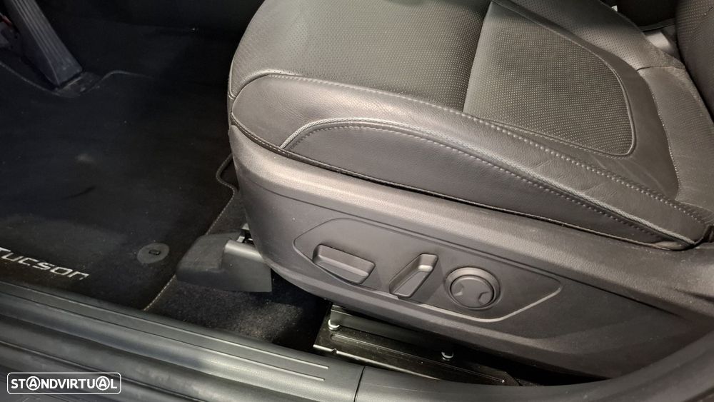 Hyundai Tucson 1.6 CRDi Vanguard DCT - 15