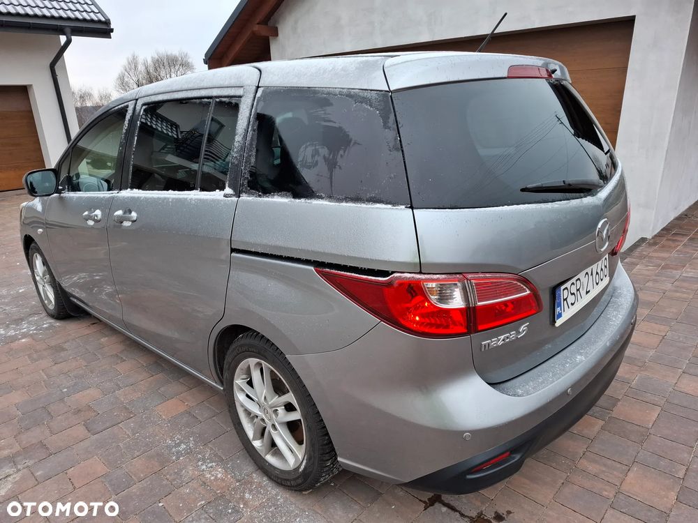 Mazda 5 - 4