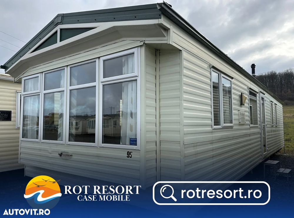 Alta Casă mobilă Willerby Salisbury nr. 067 | Tâmplărie PVC și Încălzire centrală cu calorifere | 11.5 x 3.7 m | 3 dormitoare și 2 băi - 1