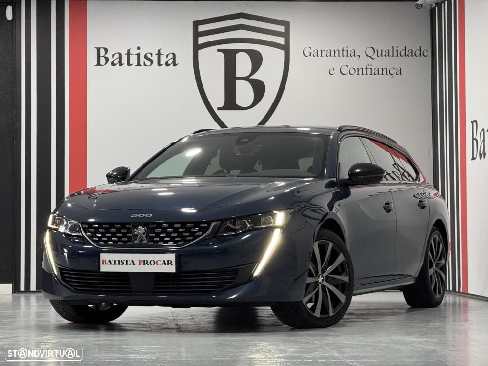 Peugeot 508 SW 1.5 BlueHDi GT EAT8 - 56