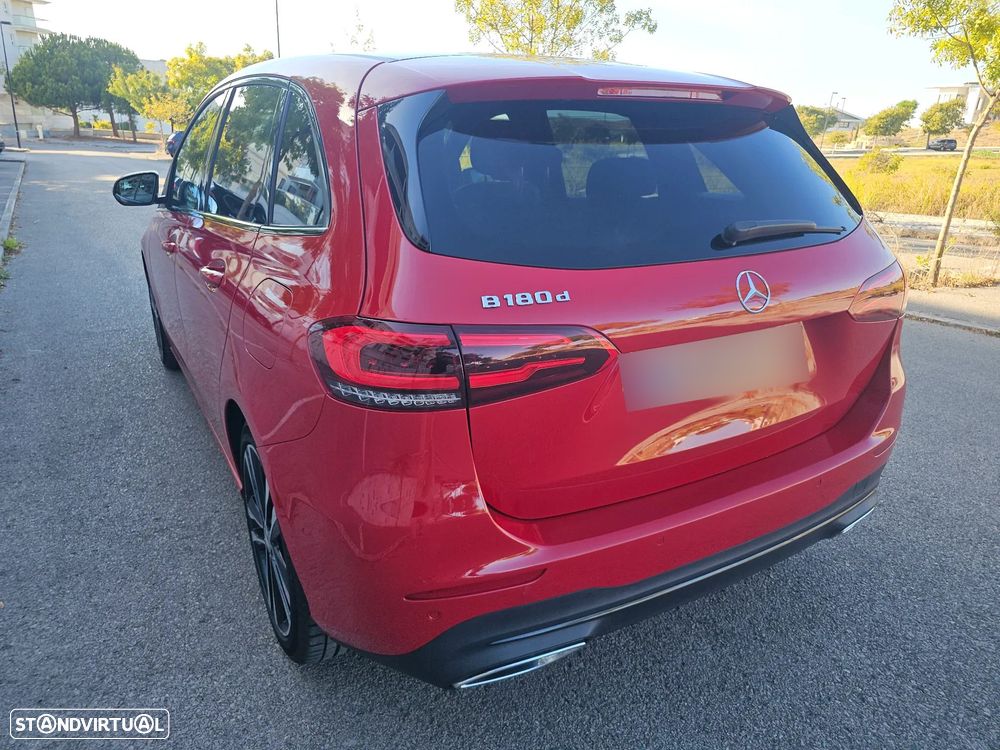 Mercedes-Benz B 180 d Business Solutions Aut. - 9