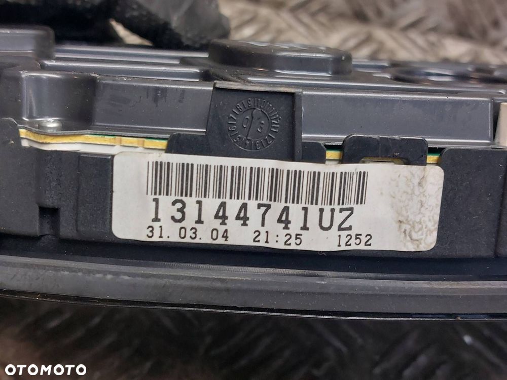 ZESTAW STARTOWY OPEL VECTRA C 1.9 CDTI 55189630 13165349 13144741UZ - 9