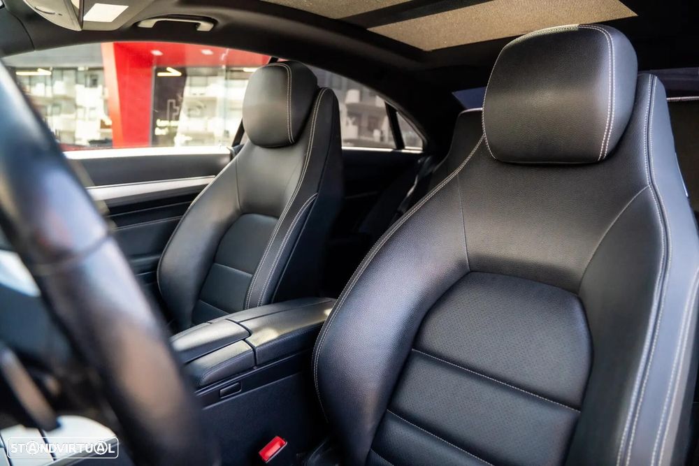 Mercedes-Benz E 220 CDi Elegance BE Auto. - 21