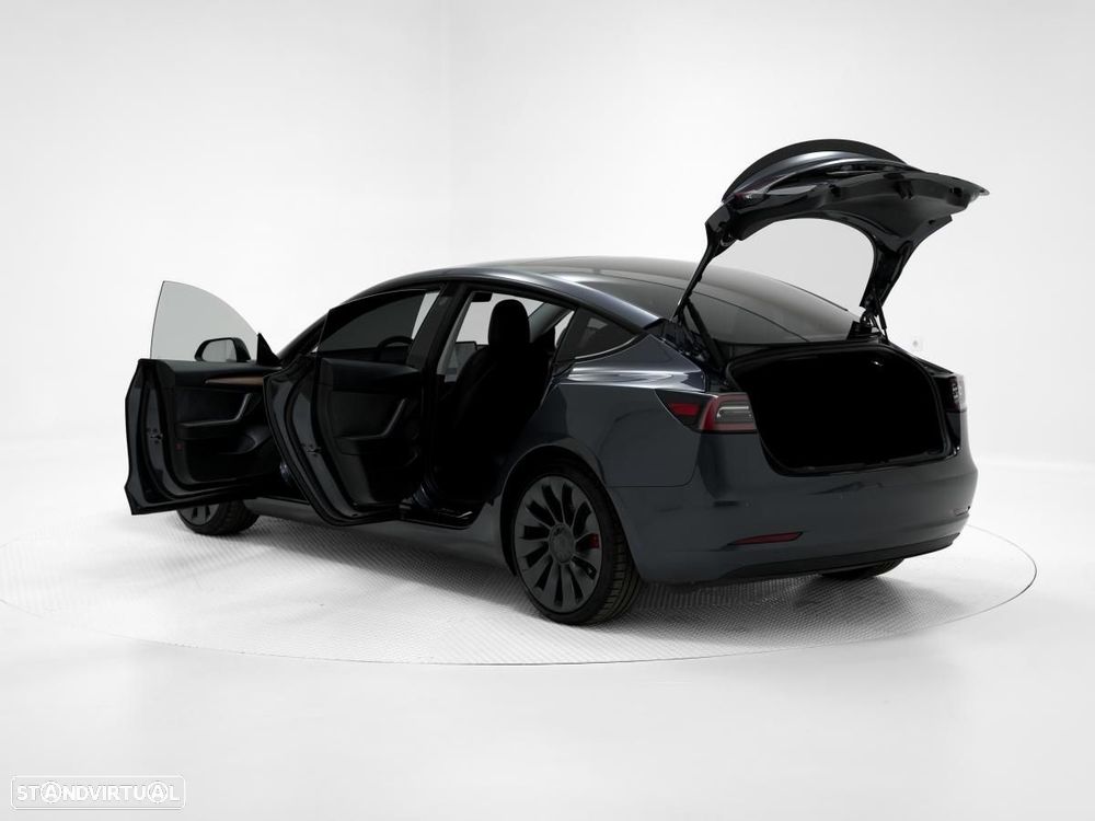 Tesla Model 3 Performance Dual Motor AWD - 5