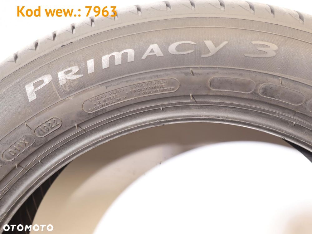 Michelin PRIMACY 3 - 225/55 R18 - 5