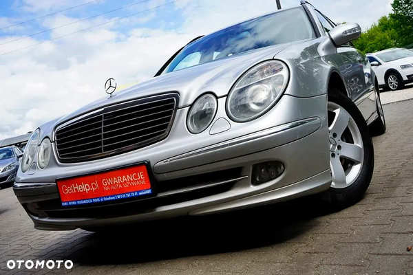 Mercedes-Benz Klasa E 200 T CDI Automatik Avantgarde