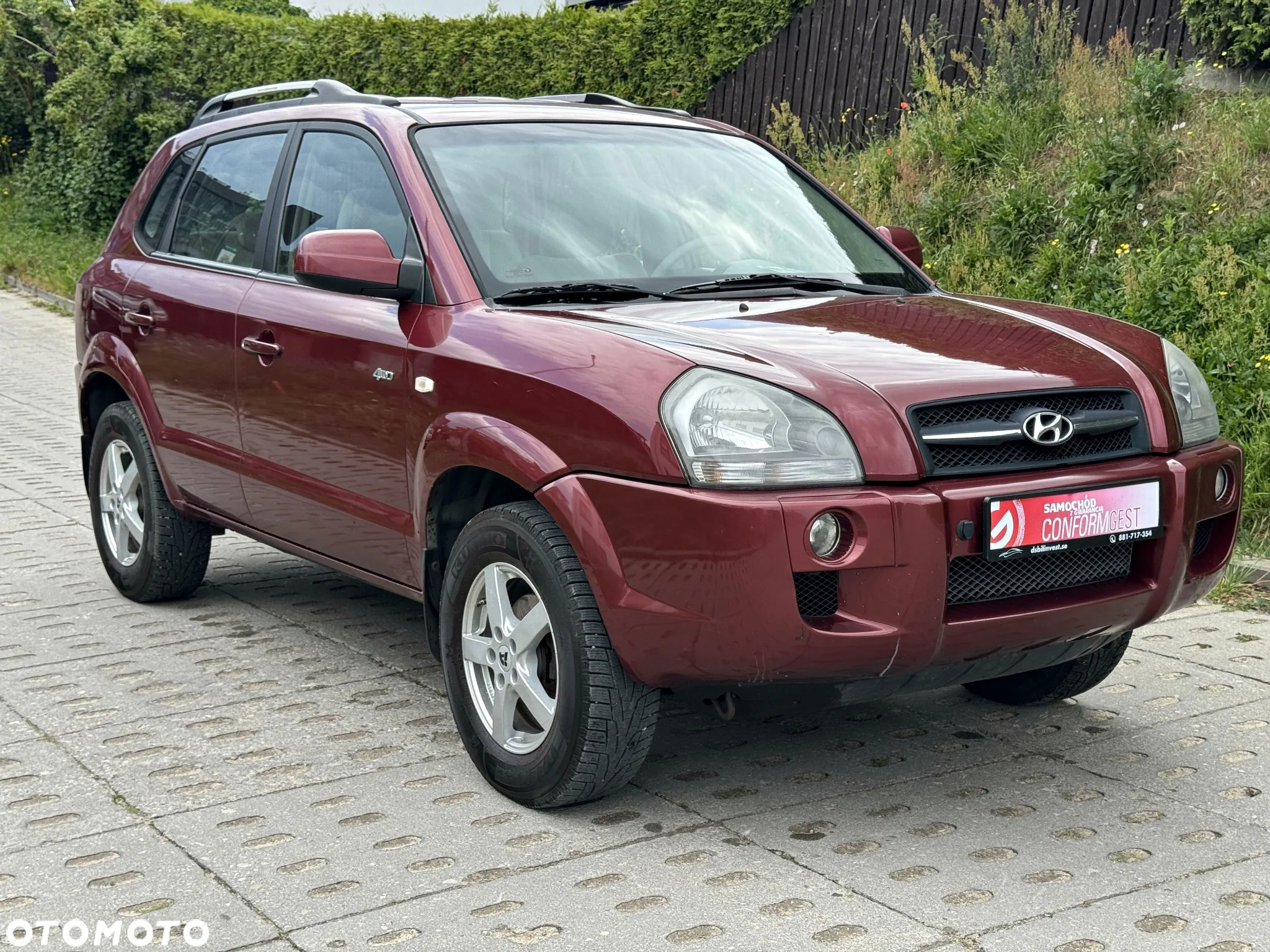 Hyundai Tucson 2.0 4WD GLS - 3