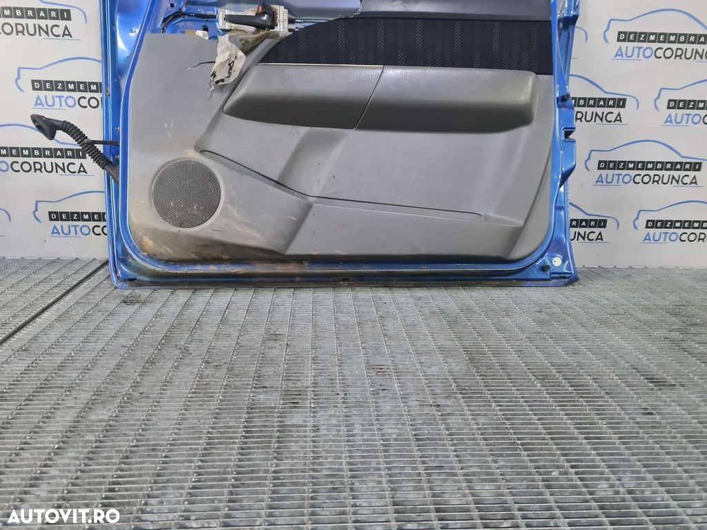 Usa Dreapta Fata Ford Ranger Facelift 2009 - 2015 SUV 4 Usi ALBASTRU K7 (937) - 5