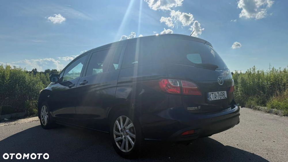 Mazda 5 1.6 CD Exclusive + - 5