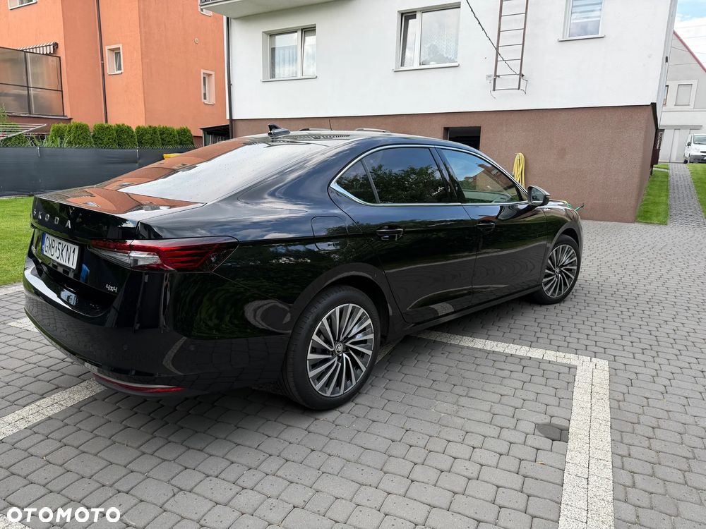 Skoda Superb 2.0 TDI SCR 4x4 L&K DSG - 4