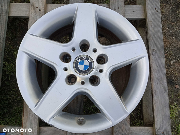 Alufelgi 15 cali 5x120 BMW seria 1 E87 - seria 3 E36 E46