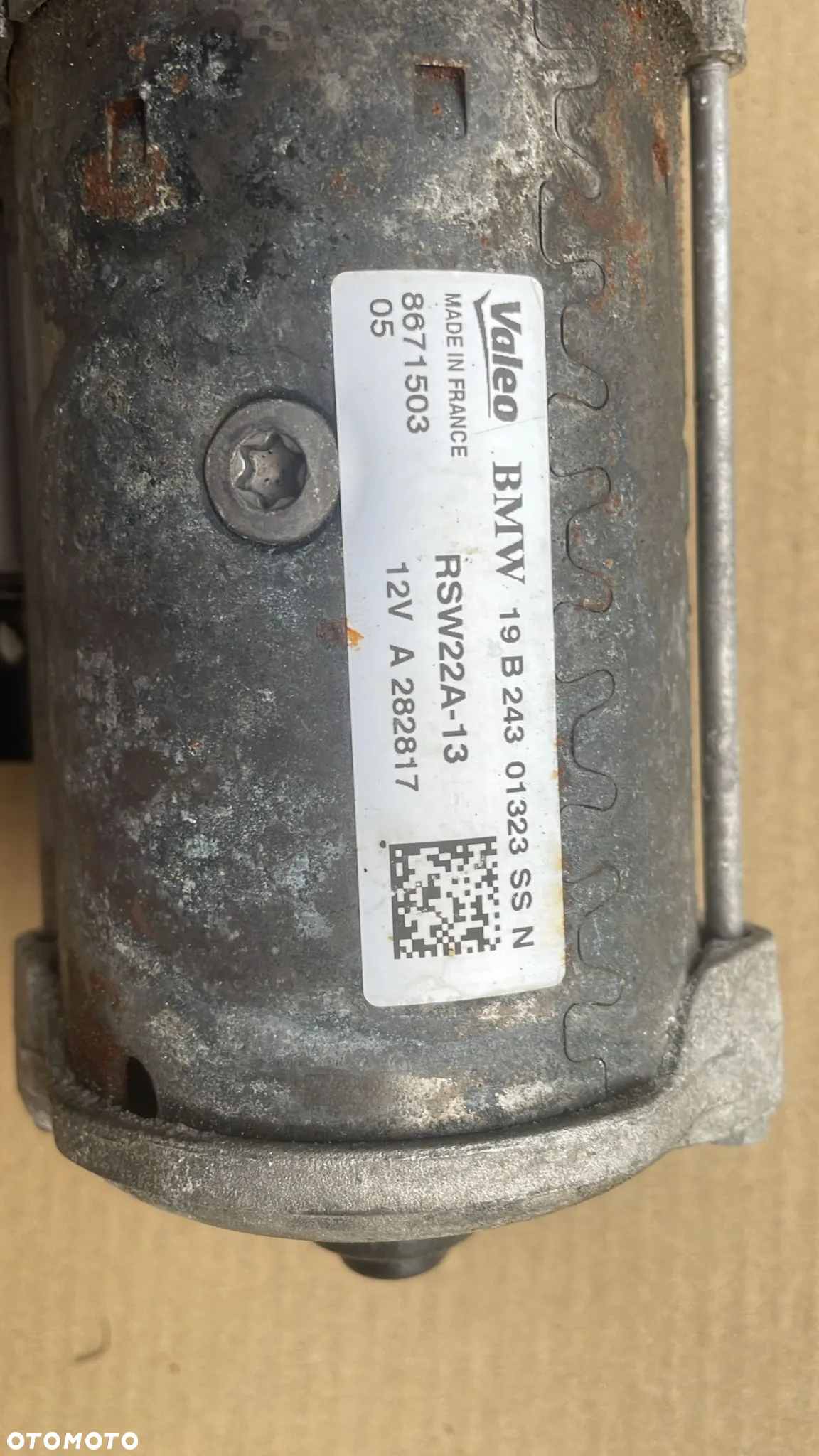 BMW G01 G20 G23 G26 G30 ROZRUSZNIK 8671503 - 2