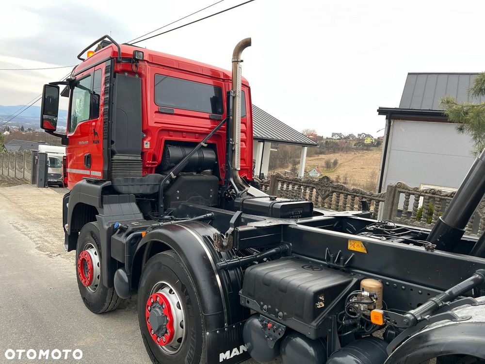 MAN TGS 35.440 | Euro 5 | 8x6 | HydroDrive | Meiller-Kipper | Bordmatic | Manual | z Niemiec | Stan PERFEKCYJNY | Kiper Wywrotka | - 21