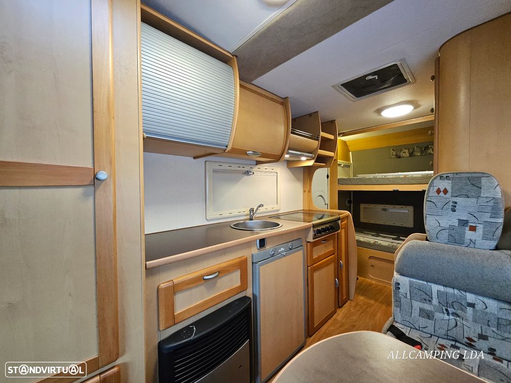 Roller Team Granduca 64- 6 Lugares de livrete - 17