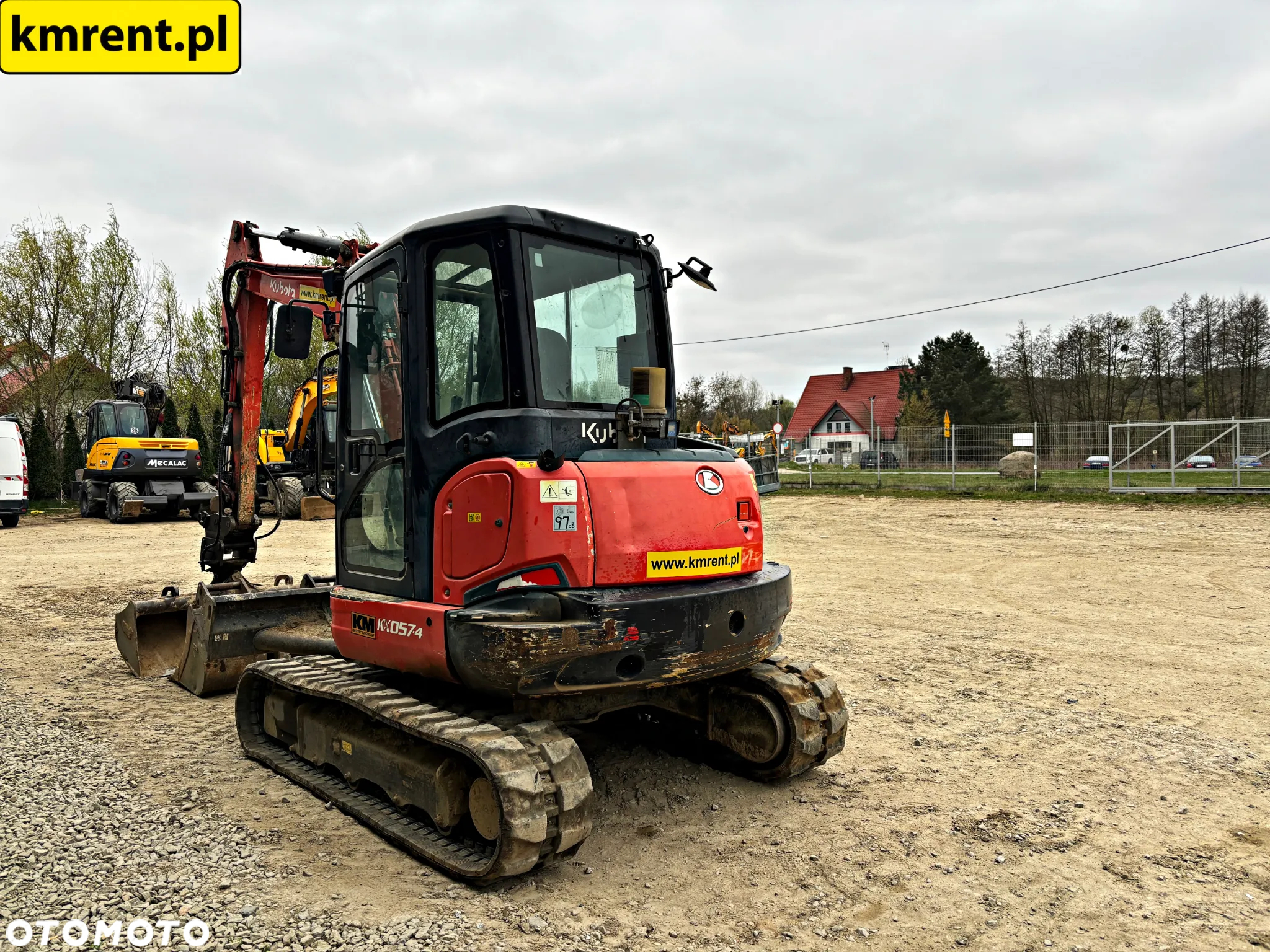 Kubota KX057-4 MINI-KOPARKA 2015R. | CAT 305 JCB 8050 8055 VOLVO ECR 48 - 14