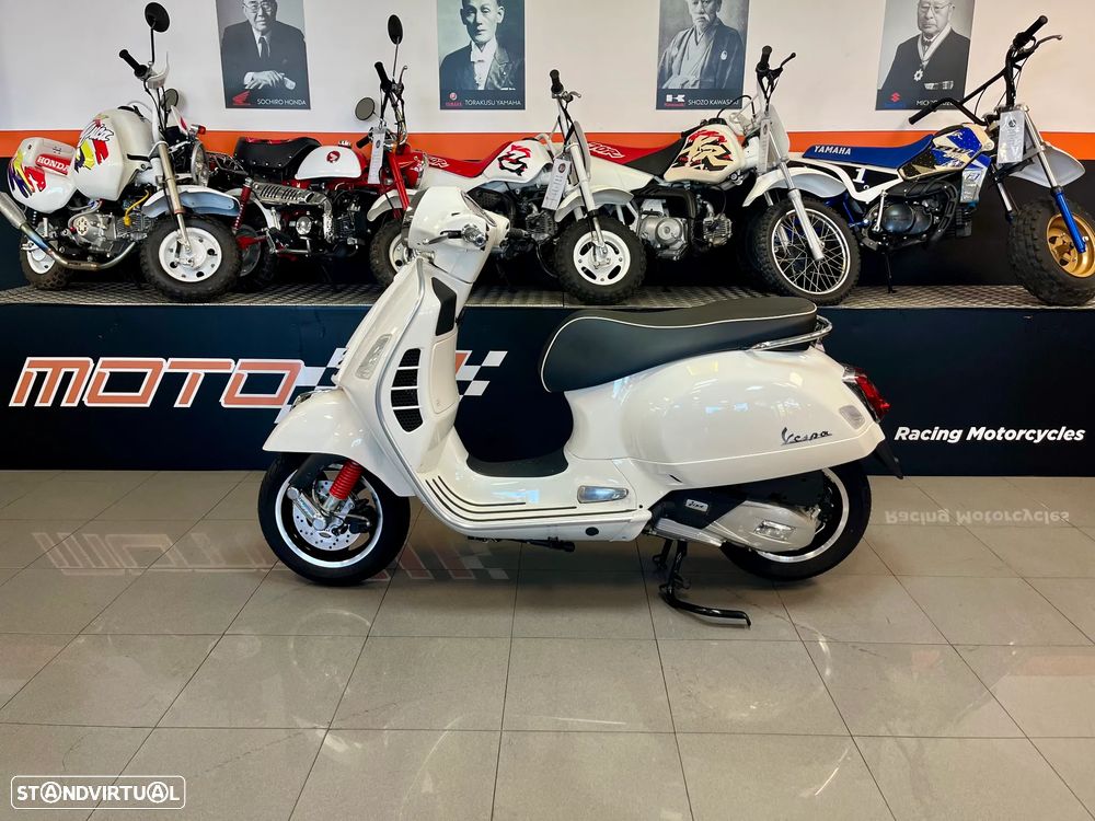 Piaggio Vespa GTS 125 - 6