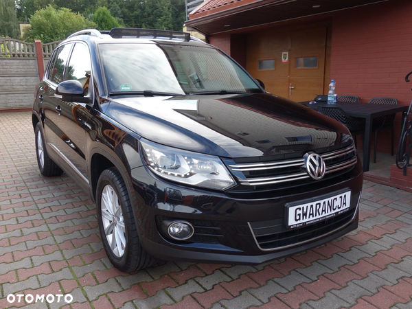 Volkswagen Tiguan 2.0 TDI 4Mot Sport&Style DSG