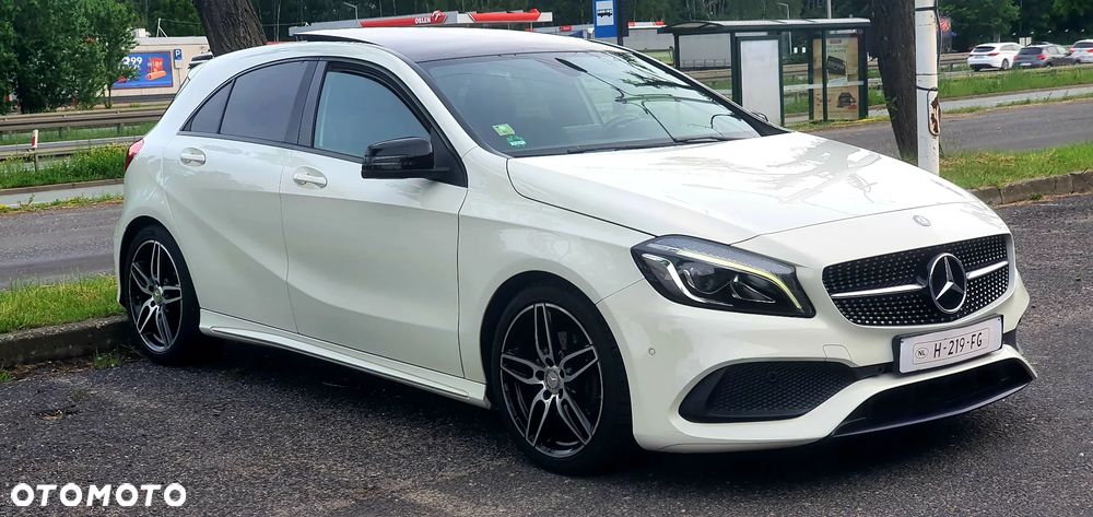Mercedes-Benz Klasa A 200 7G-DCT AMG Line - 10