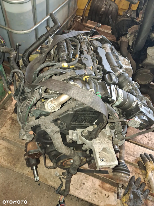 Peugeot 206 lift 1.6 hdi sw kombi Silnik