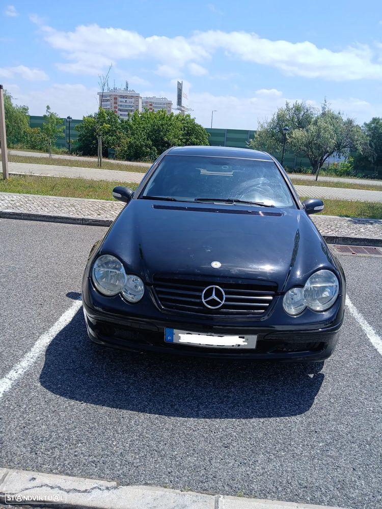 Mercedes-Benz C 220 CDI Sportcoupe - 3