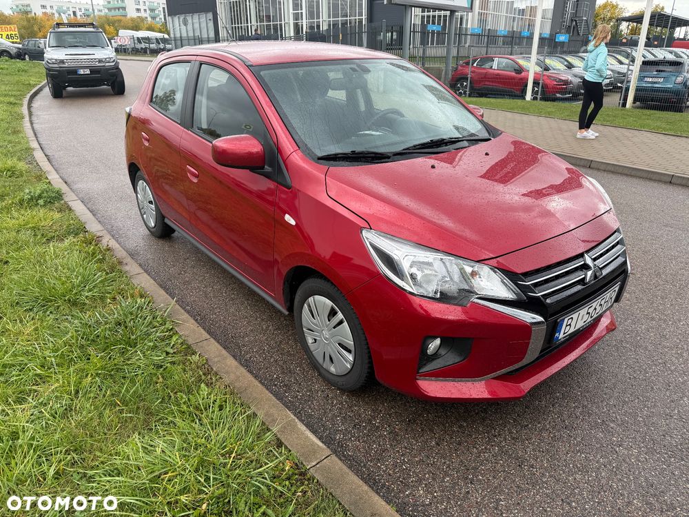 Mitsubishi Space Star 1.2 Invite SDA CVT - 2