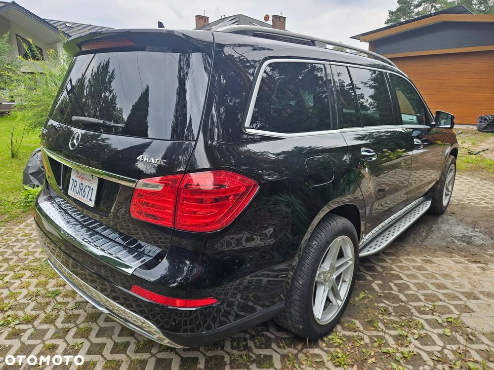 Mercedes-Benz GL 500 4-Matic - 4