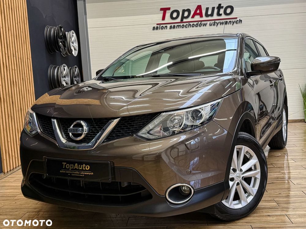 Nissan Qashqai 1.2 DIG-T N-Connecta EU6 - 1