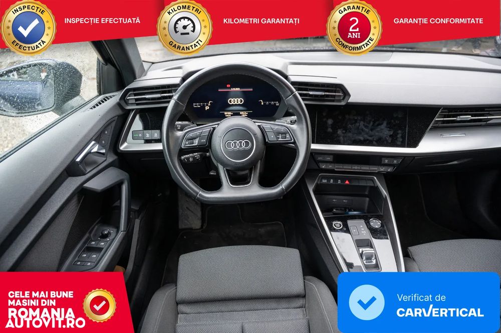 Audi A3 1.5 35 TFSI MHEV S tronic Advanced - 23