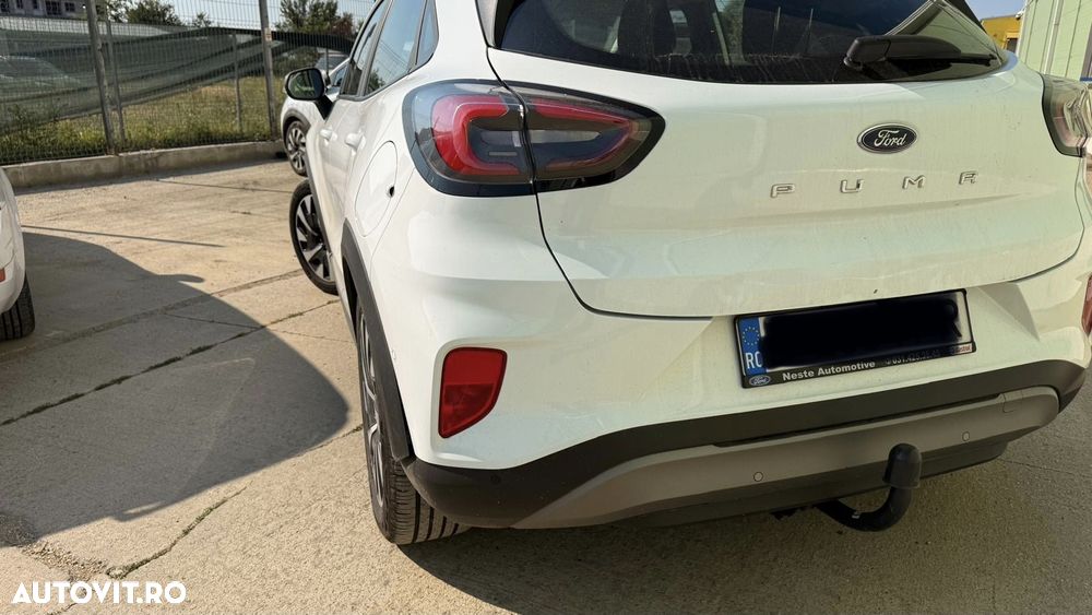 Carlig remorcare Ford Puma - 3