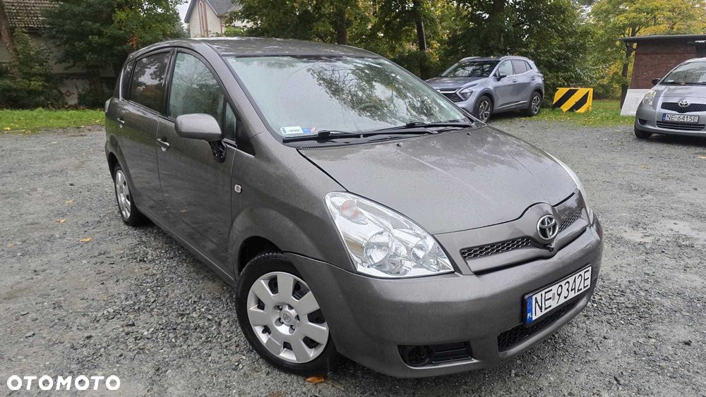 Toyota Corolla Verso