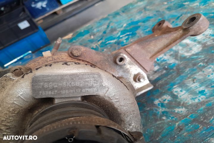 Turbosuflanta 7G9Q-6K682-BC 7G9Q-6K682-BC Ford Mondeo MK4 [2007 - 201 - 4