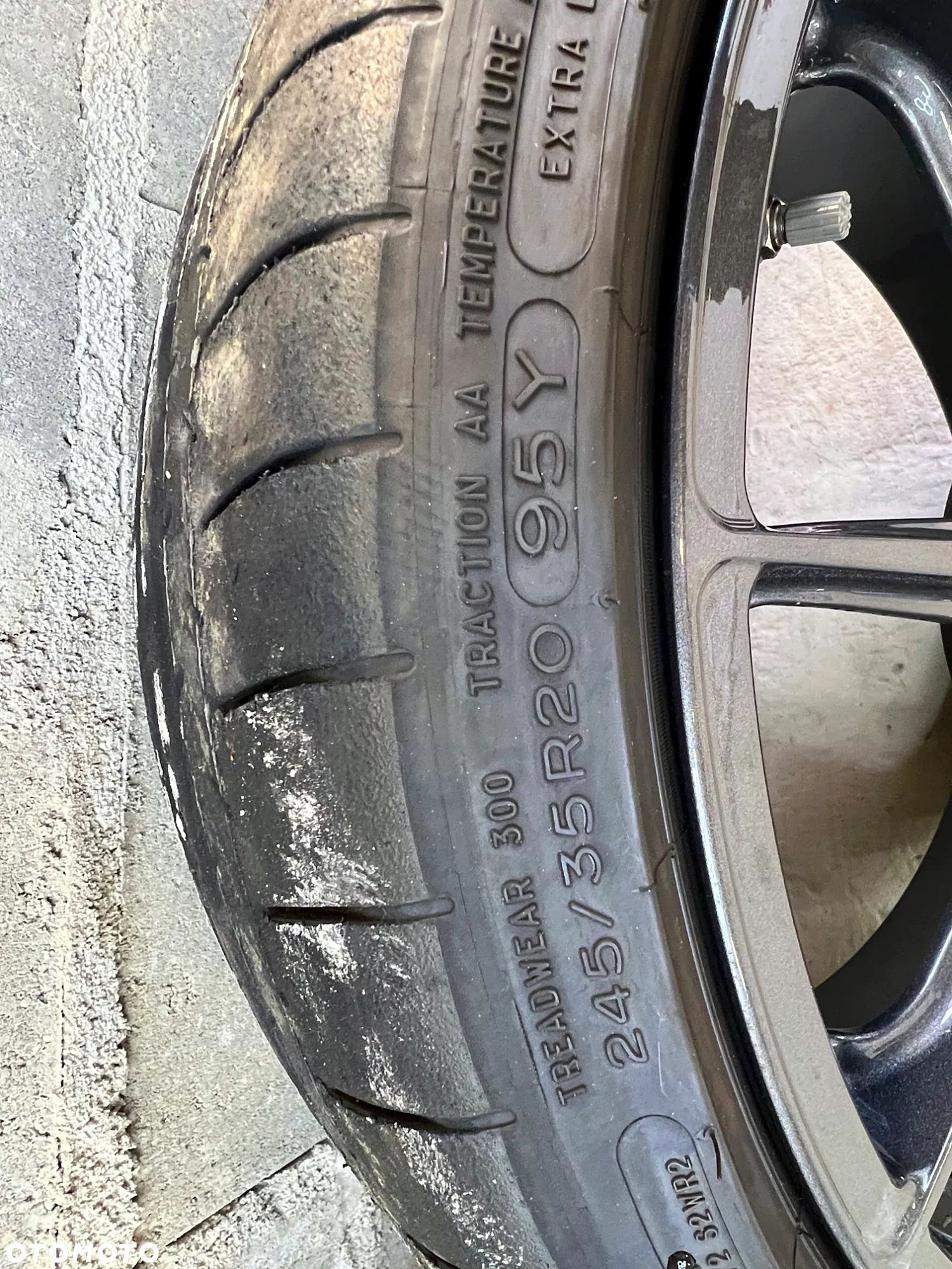 Komplet kół Bride BPF-04 i Michelin Pilot Super Sport - 2