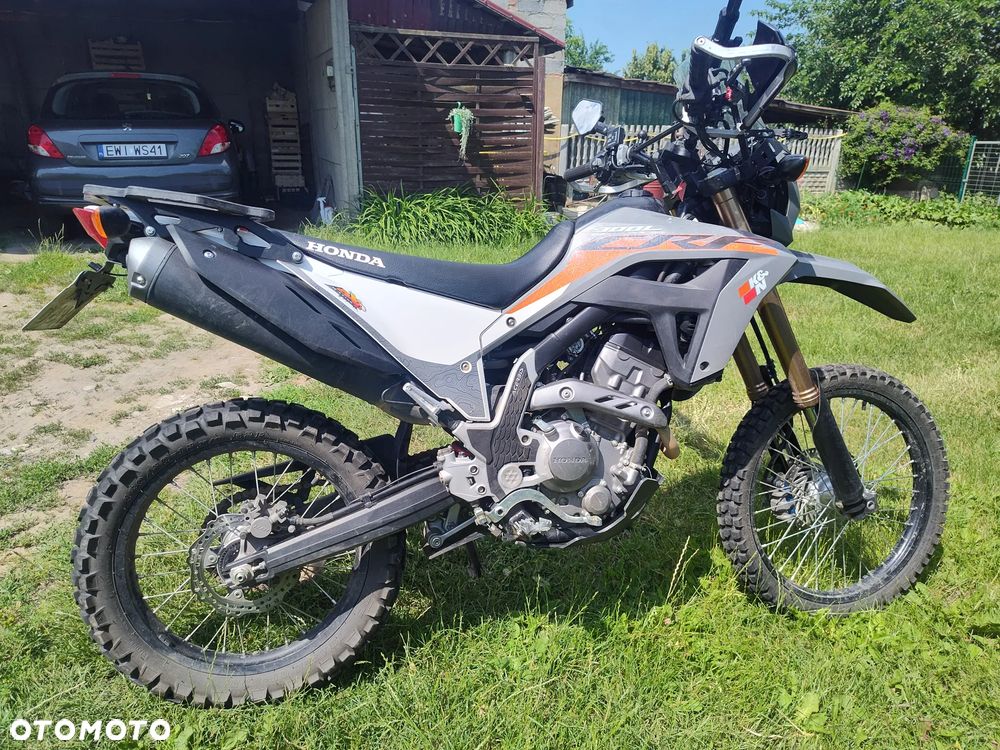 Honda CRF - 2