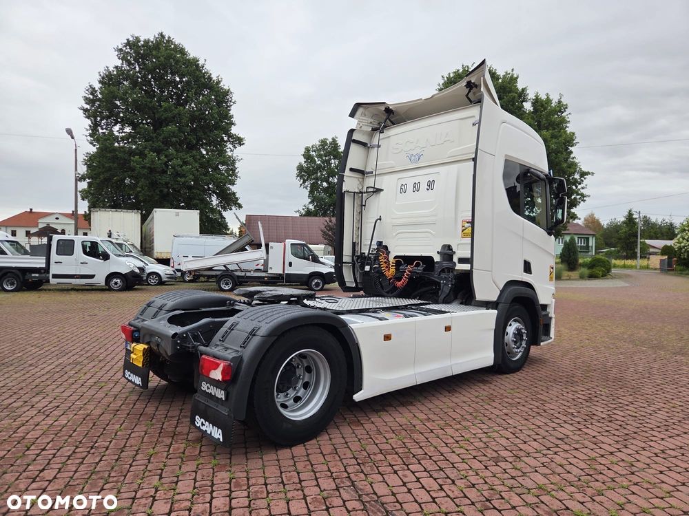 Scania R 450 * P+T PODUCHY* KOŁA 315/70- 90%* 2 BAKI* KLIMA POSTOJOWA* LODÓWKA* NAVI* Z Francji - 4