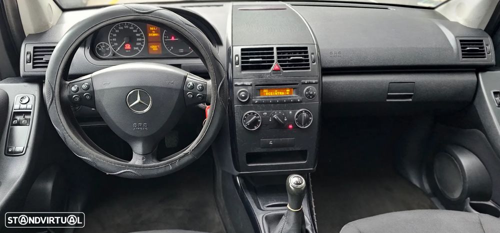 Mercedes-Benz A 160 CDi Avantgarde BlueEfficiency - 9