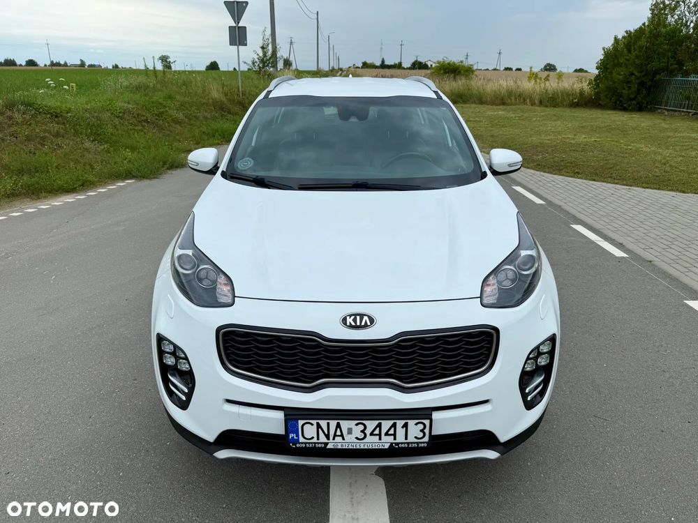 Kia Sportage 2,0 CRDI AWD GT Line - 2